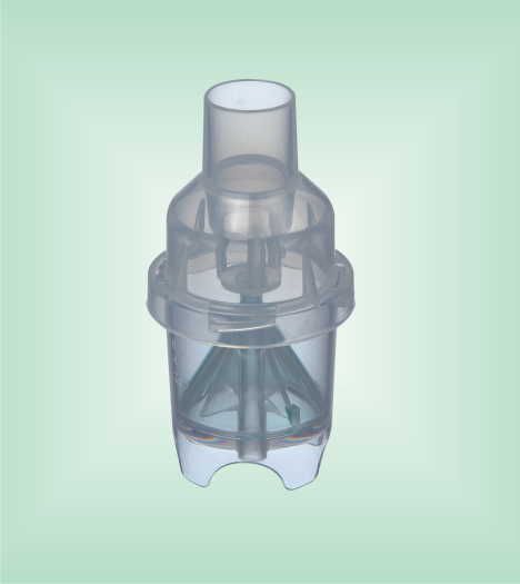 Nebulizer Jet Bottle