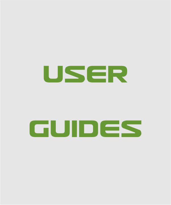Click here to view User Guides