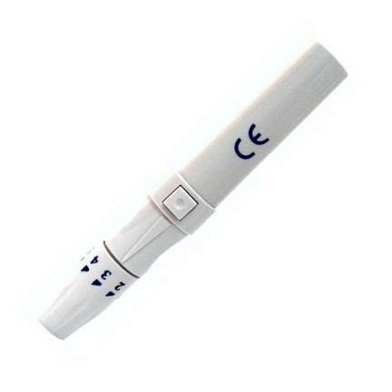 Click to know more Safe Care Lancing Device