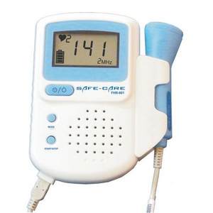 Click to know more FHR 801 Fetal Doppler Heart Rate Monitors 
