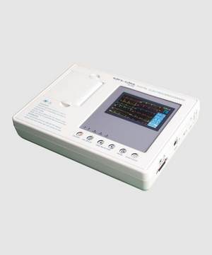 Click to know more Three Channel ECG Recorder E3