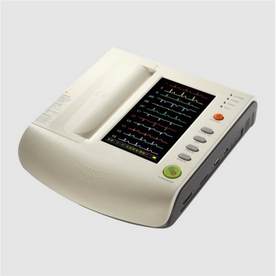 Click to know more Twelve Channel ECG Recorder E12