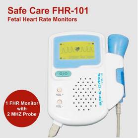 Click to know more FHR 101 Fetal Doppler Heart Rate Monitors
