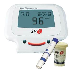 GM3+ Glucometer 2