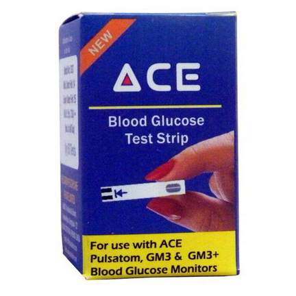 Ace Glucometer Test Strips 2